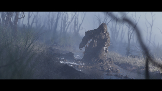 Creating a Swamp and Mud Monster in Houdini thumbnail
