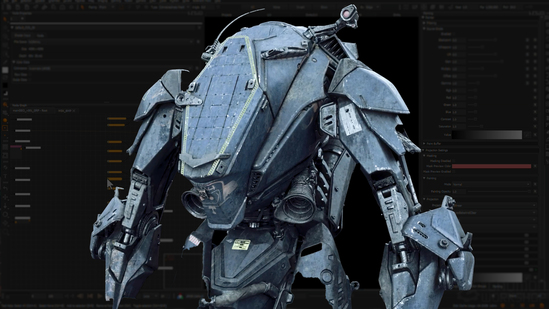 Creating Production-Ready Hero Assets using Mari thumbnail