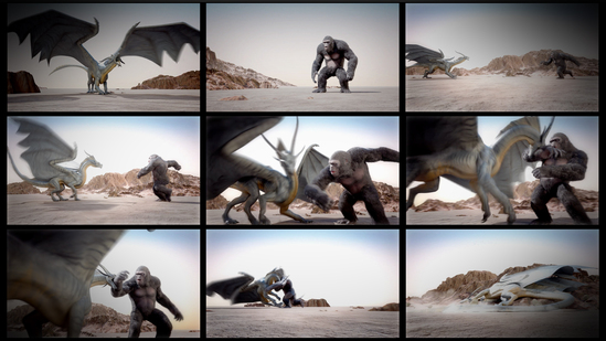 Creature Combat Animation in Maya thumbnail