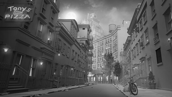 Cityscape Set Design, Volume 1: Modeling Thumbnail