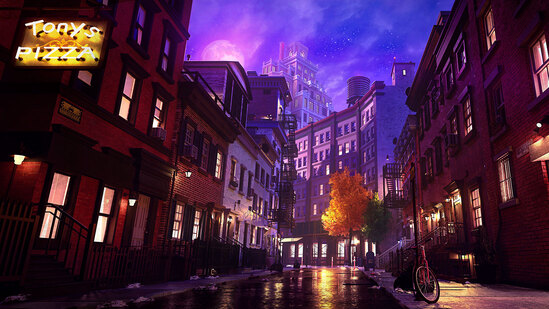 Cityscape Set Design, Volume 2: Texturing, Lighting & Rendering Thumbnail