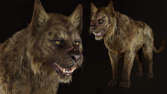 Fantasy Creature Texturing & Look Dev