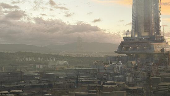 Cinematic Matte Painting Techniques