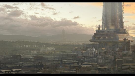 Cinematic Matte Painting Techniques