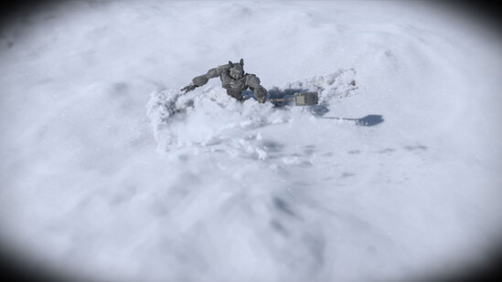 Snow Simulation Workflows in Houdini