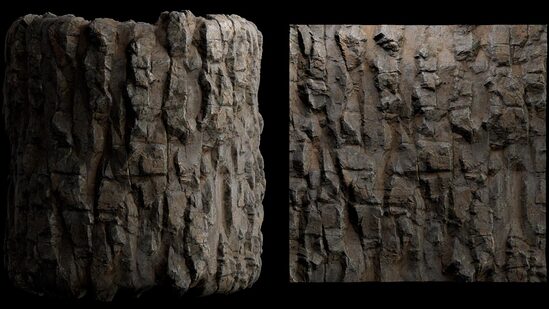 Creating Realistic Cliff Materials using Substance Designer