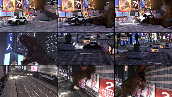 The Principles of Physics in Action Scenes