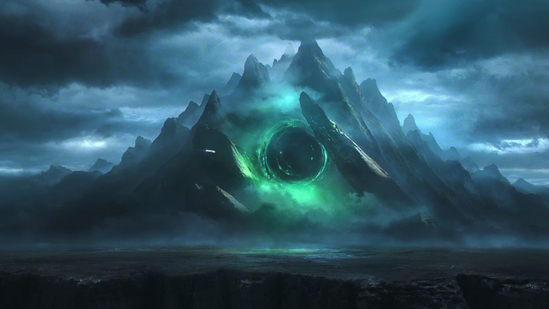 Cinematic Matte Painting for Production