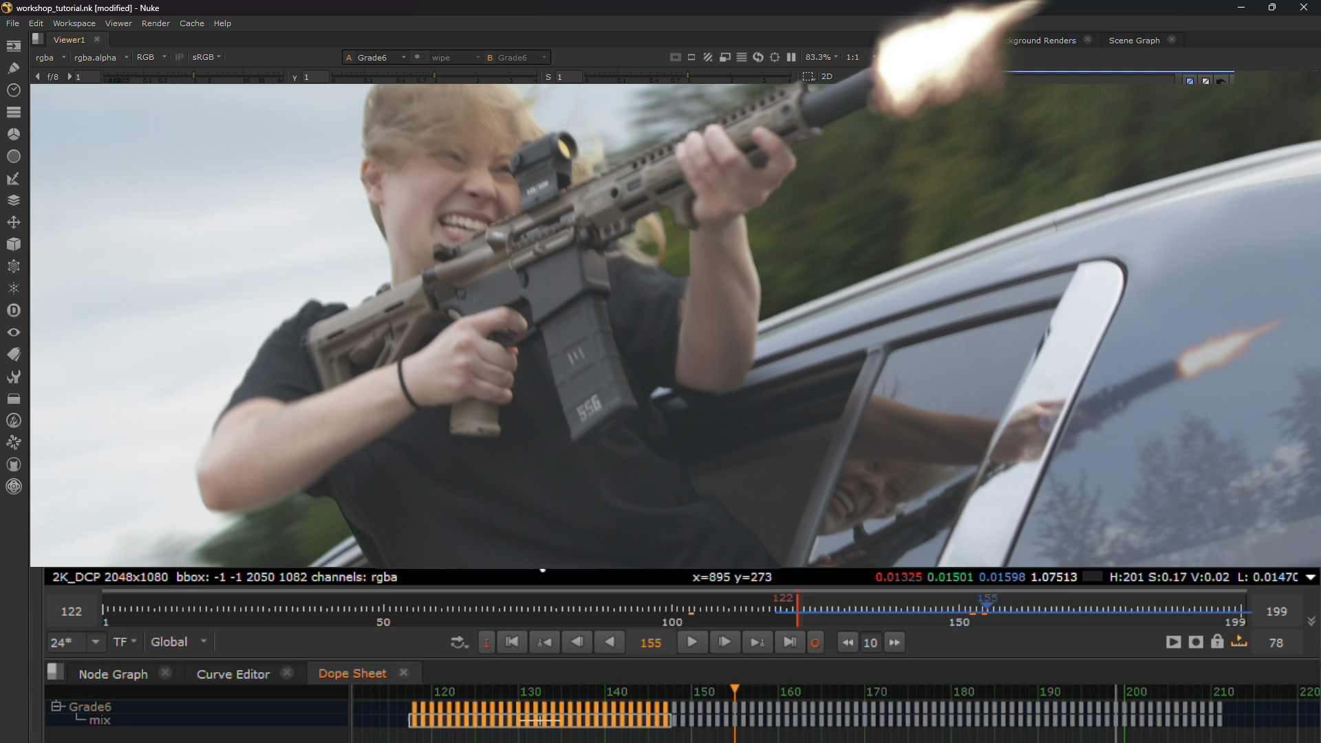 Introduction to Compositing in Nuke