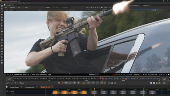 Introduction to Compositing in Nuke