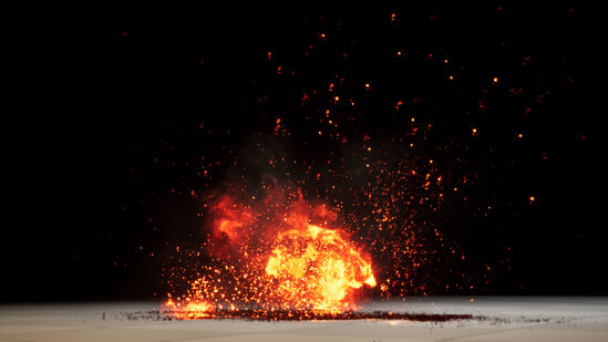 Creating Incendiary Burn FX for Game Characters