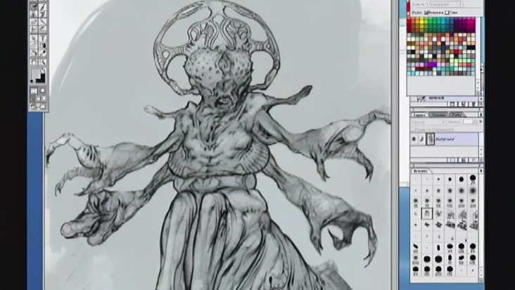 Cleanup in Photoshop