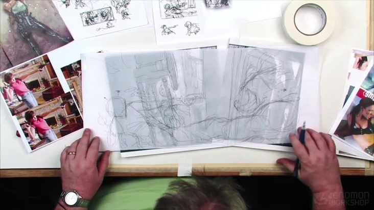 Break Down and Roughs