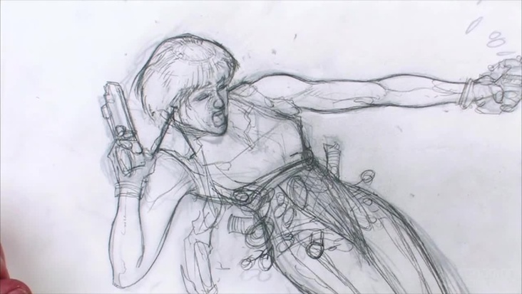 Third Round Roughs and Detailing