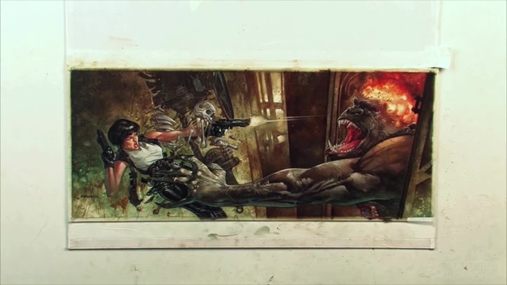 Final Detail and Color Pencil