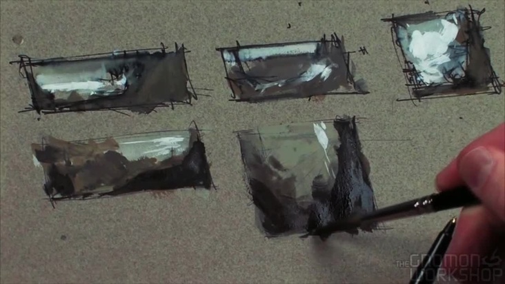 Getting Started - Thumbnail Washes