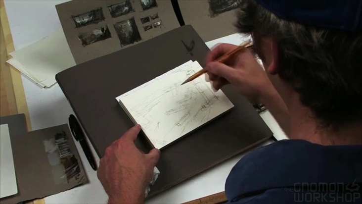 Starting Your Watercolor/Gouache Painting