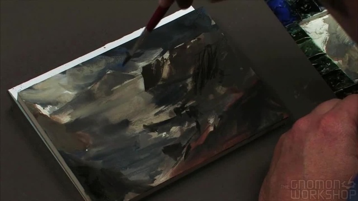 Adding Opaque Gouache