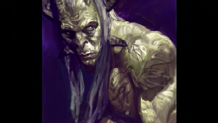 Sea King 2 Color Sketch