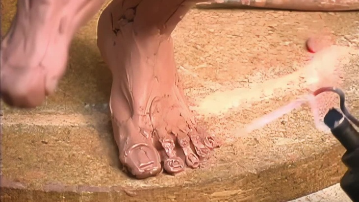 Hands, Arms and Feet