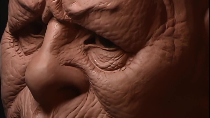 Blending Skin Texture