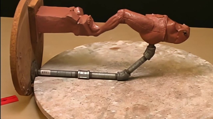 Prepare Dividing Wall