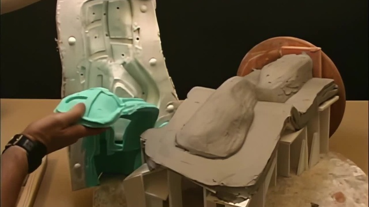 Silicone/Plaster Registration