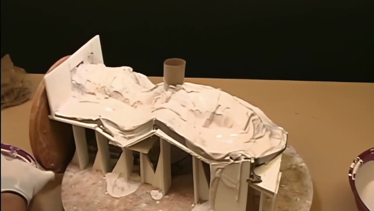 Mixing Plaster/Detail Coat