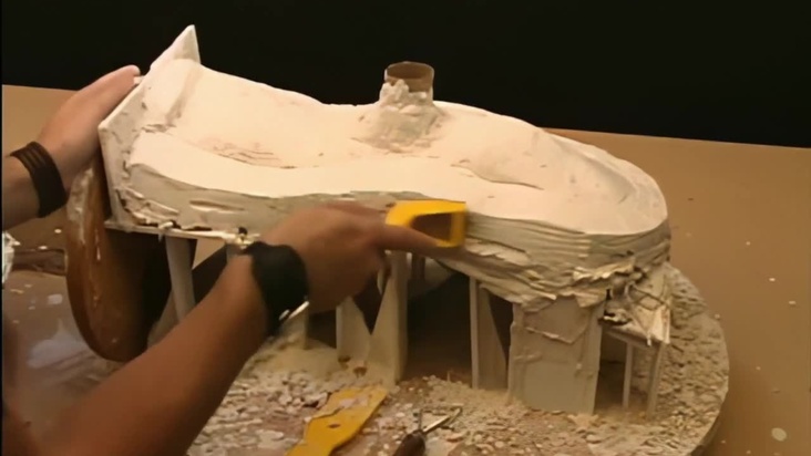 Burlap Re-enforcement