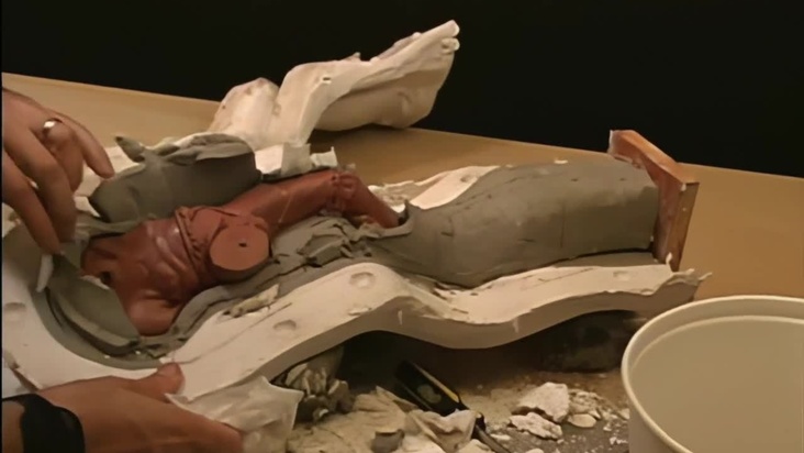 Separating Plaster Jacket