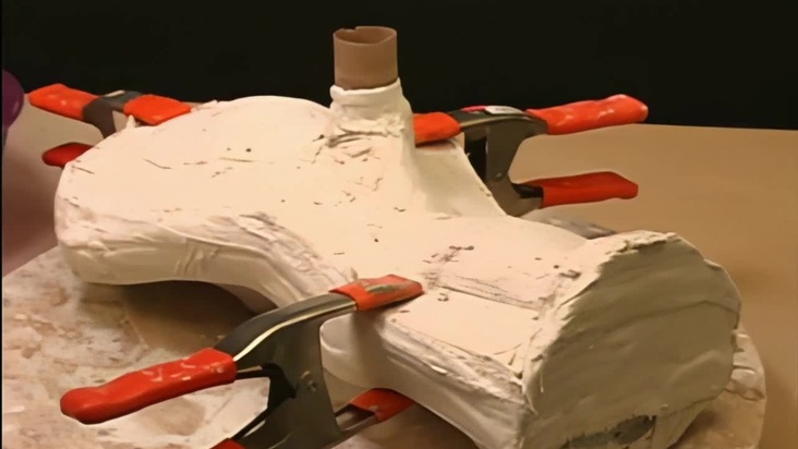 Prepare to Pour Silicone