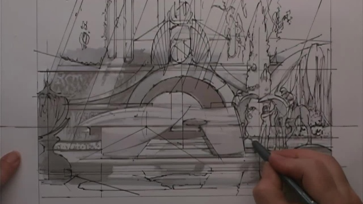 Line Drawing Overlay