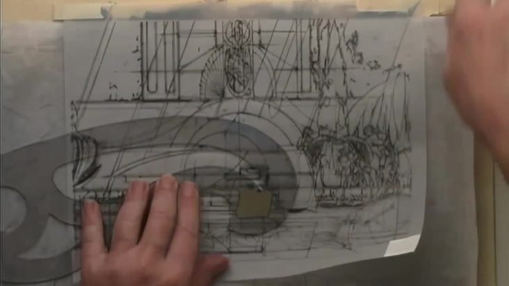 Line Drawing Transfer