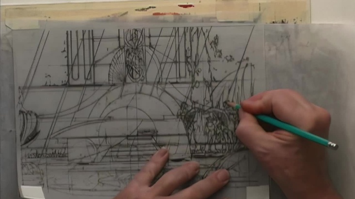 Drawing Transfer: Details