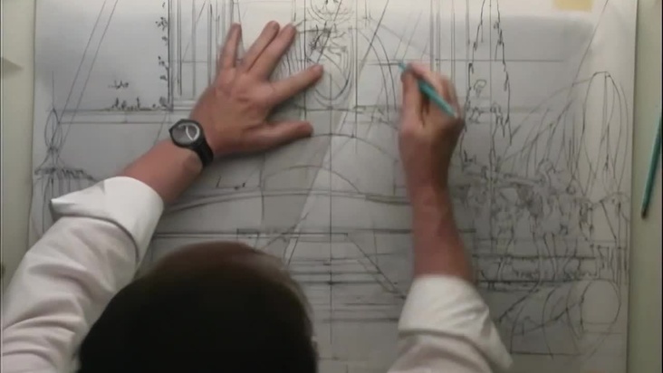 Line Drawing Transfer