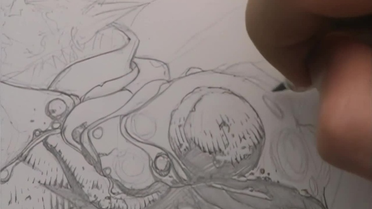 Beginning the Final Art