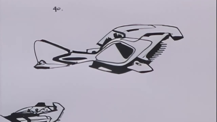 Black Chisel Tip Pen