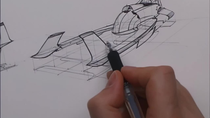 Ballpoint Pen Sketching