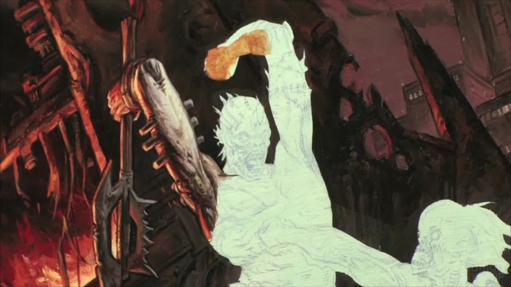 The Zombie: Right Arm