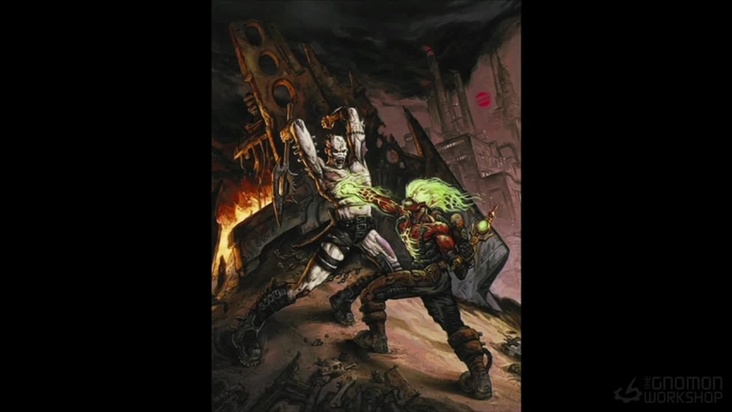 The Finished Painting