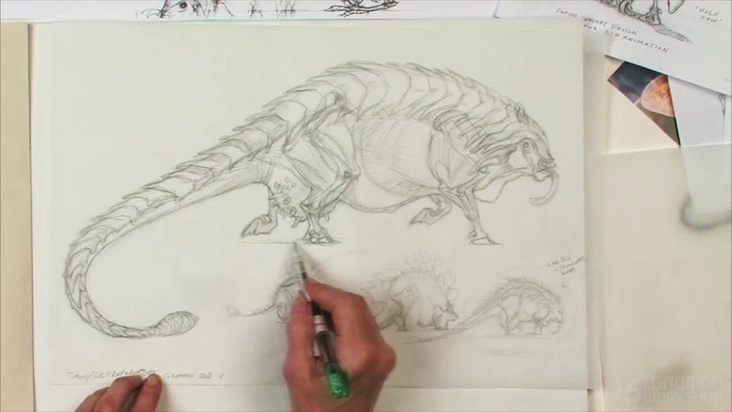 Moo Monster - Anatomy