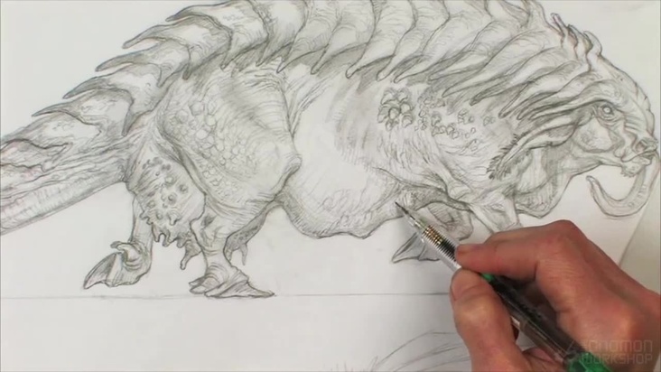 Moo Monster - Surface Anatomy