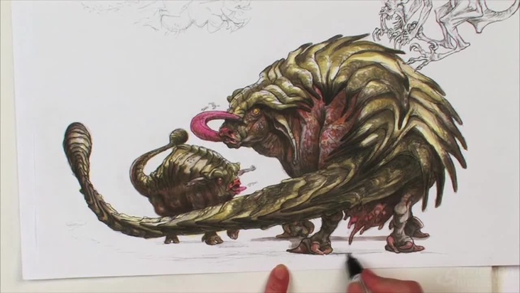 Moo Monster Color Demonstration