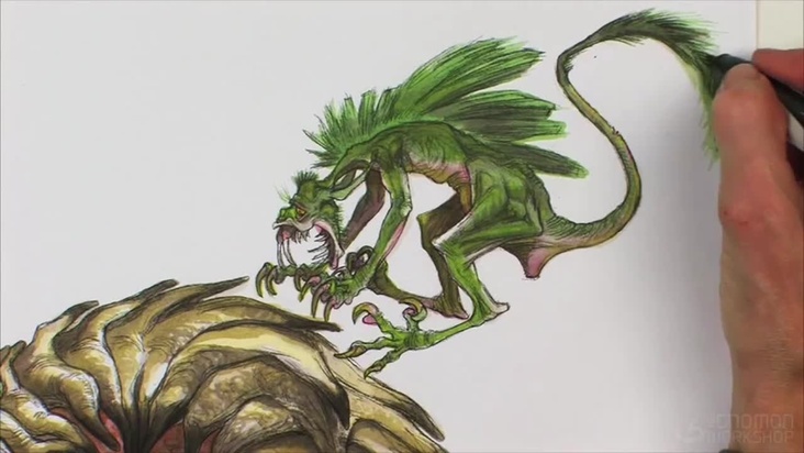 The Predator - Coloration