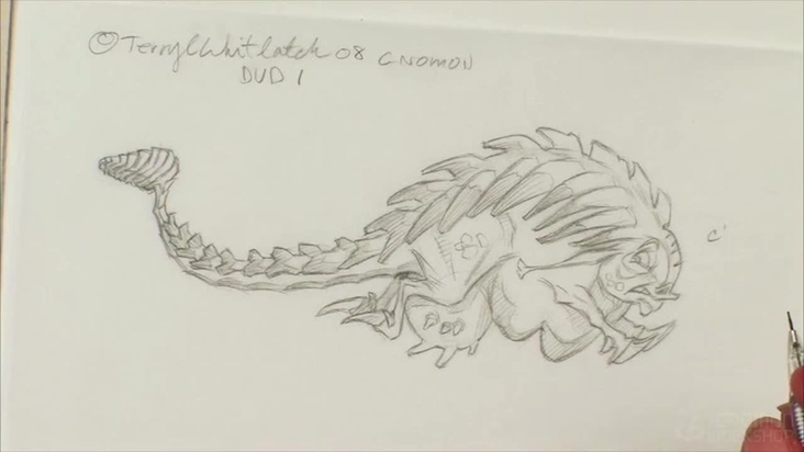 Moo Monster - Character