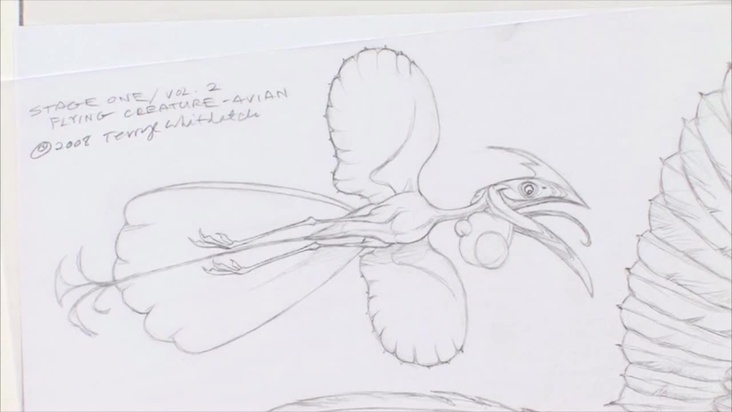 White Fright - Character