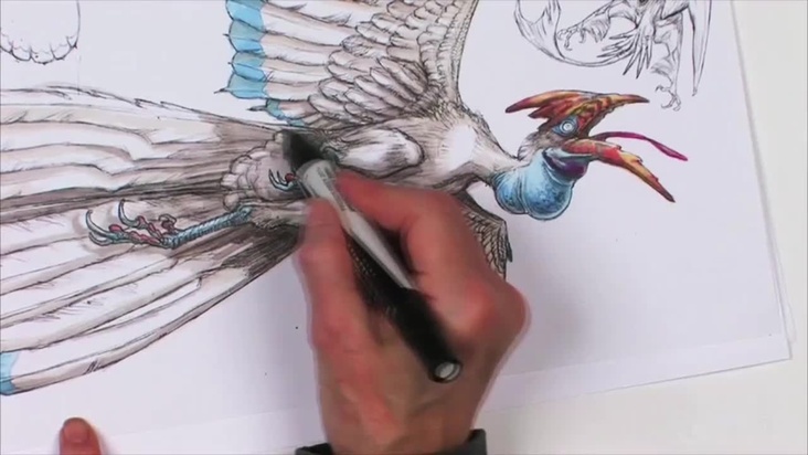 Realistic Prey and Prey Character