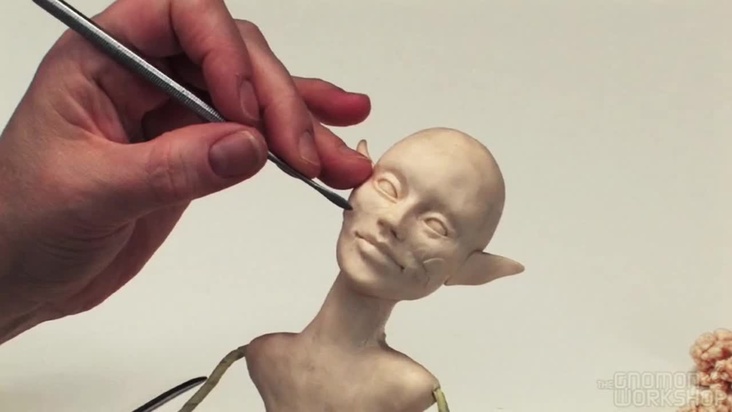Sculpting the Face, Part 2