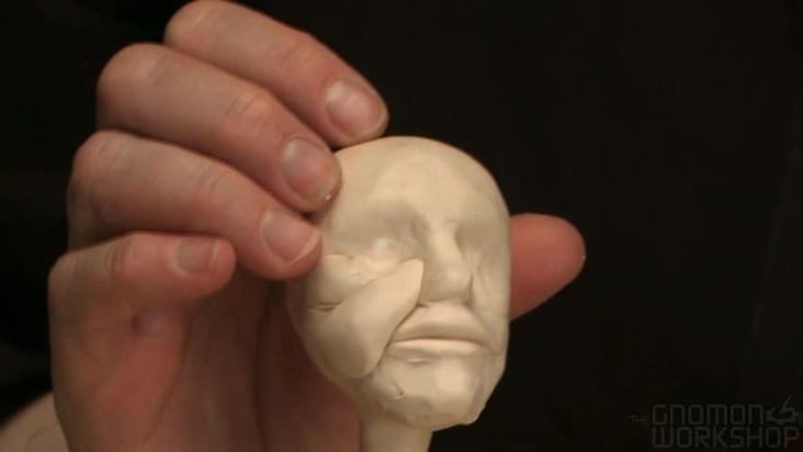 First Character Head