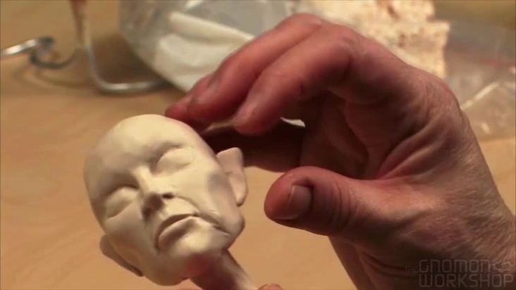 Third Character Head